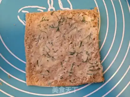 Make Squidfish rolls step 2