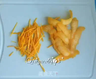 Make Honey Orange Tea step 4