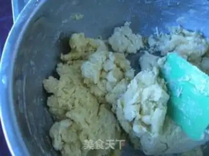 Make A golden orange cake step 5