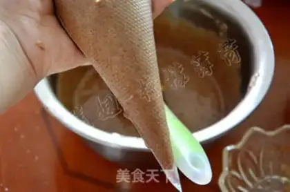 Make Chocolate Ganash step 6
