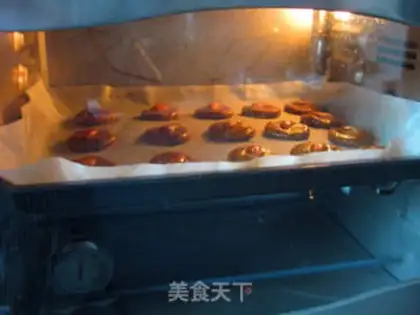 Make Red sugar almond cookies step 8