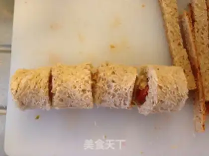Make Squidfish rolls step 4