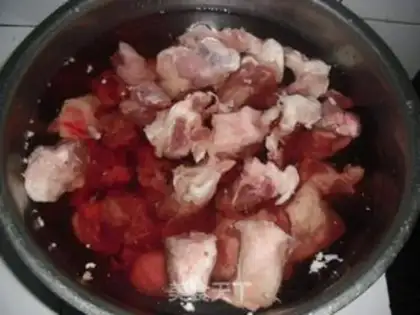 Make Carrot lamb stew step 0