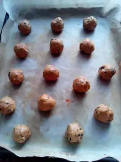 Make Chocolate beans step 8
