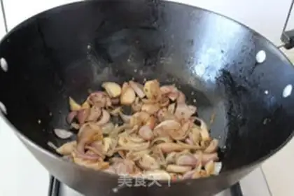 Make Barbecue potato chips step 3