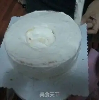 Make Barbie doll cake step 17