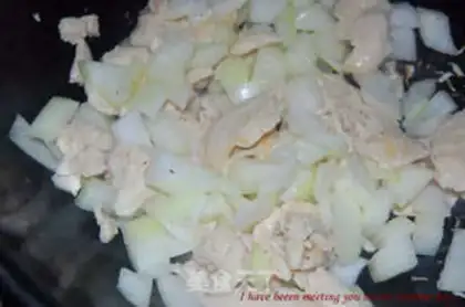Make CHICKEN FUNGUS PIZZA step 10