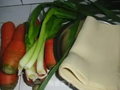 Make Carrot lamb stew step 2