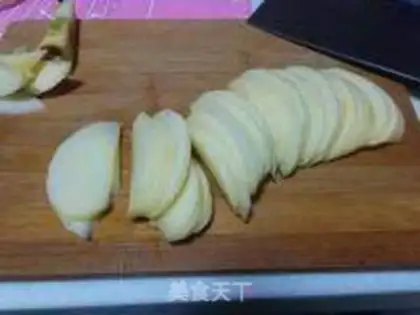 Make Applecake pie step 0