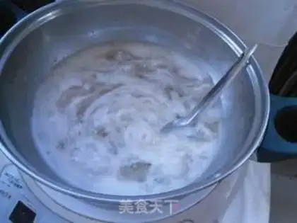 Make Frozen powder step 3