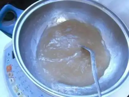 Make Frozen powder step 4