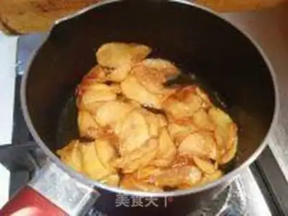 Make Applecake pie step 4