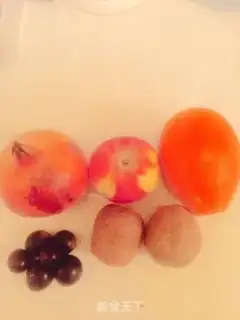 Make Five-colour fruit ice step 0