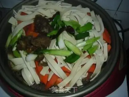 Make Carrot lamb stew step 9