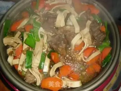 Make Carrot lamb stew step 10