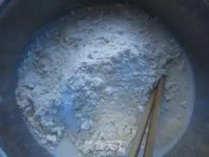 Make Cinnamon-sugar pancakes step 3