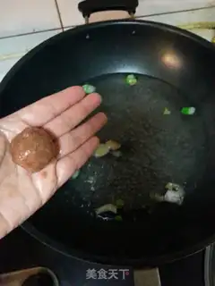 Make Pork shrimp meatball soup step 5