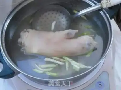 Make Soybeans feet step 1