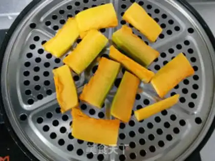 Make Pumpkin step 1