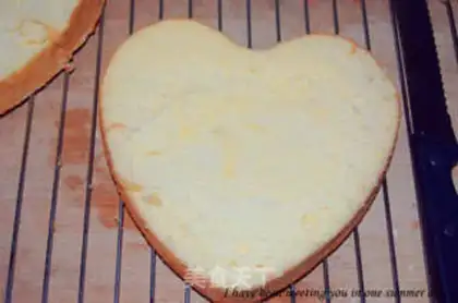 Make Chestnut butter twirl cake step 0