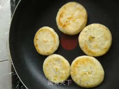 Make Bean-bread step 1