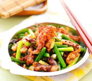 Make Spicy, soft silk step 0