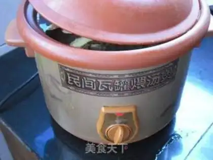 Make Soybeans feet step 4