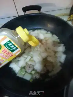 Make Pork shrimp meatball soup step 9