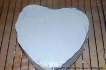 Make Chestnut butter twirl cake step 3