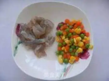 Make Shrimp rice step 0