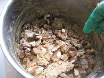Make Coffee walnuts step 9