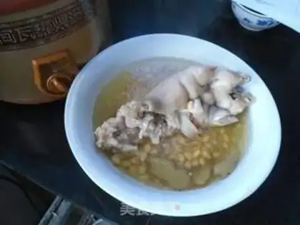 Make Soybeans feet step 6