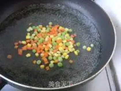 Make Shrimp rice step 2