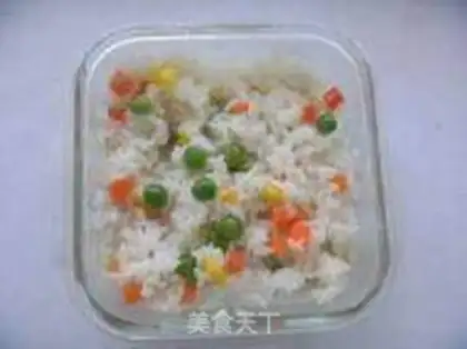 Make Shrimp rice step 4