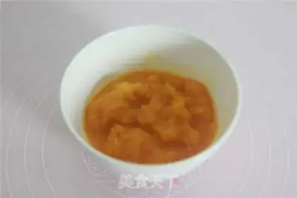 Make mini pumpkin cookies step 0