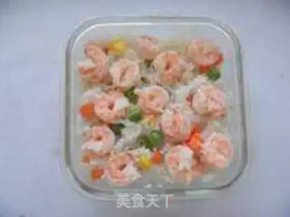 Make Shrimp rice step 5