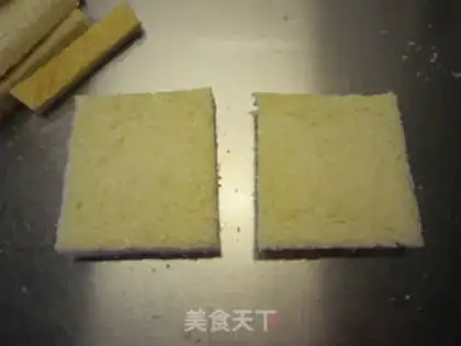 Make Bread pudding step 2