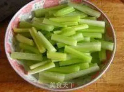 Make The celery