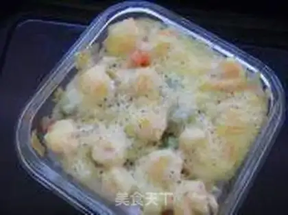 Make Shrimp rice step 7