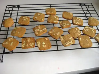 Make Coffee walnuts step 15