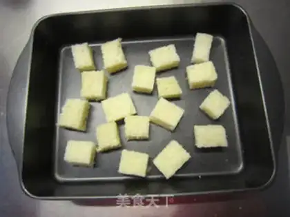 Make Bread pudding step 4
