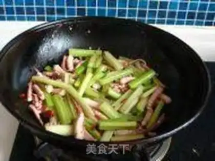 Make The celery
