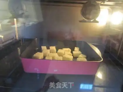 Make Bread pudding step 5
