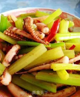 Make The celery