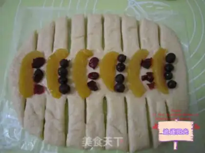 Make Fruit bread step 5