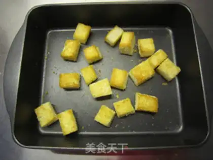 Make Bread pudding step 6