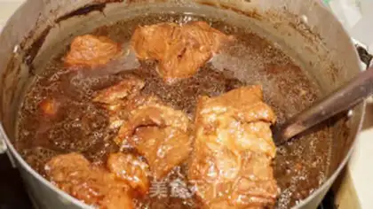 Make Beef halogen step 4
