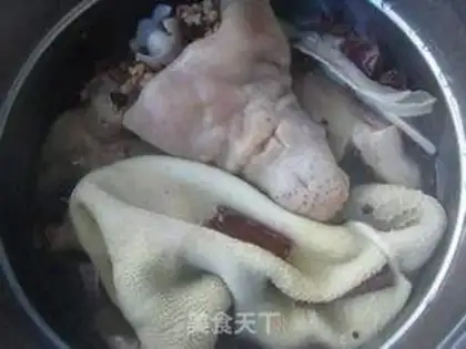 Make Lamb soup step 3