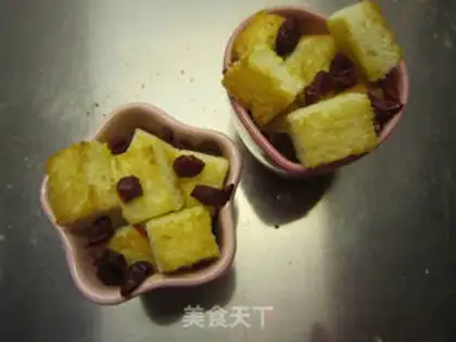 Make Bread pudding step 9