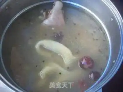 Make Lamb soup step 4